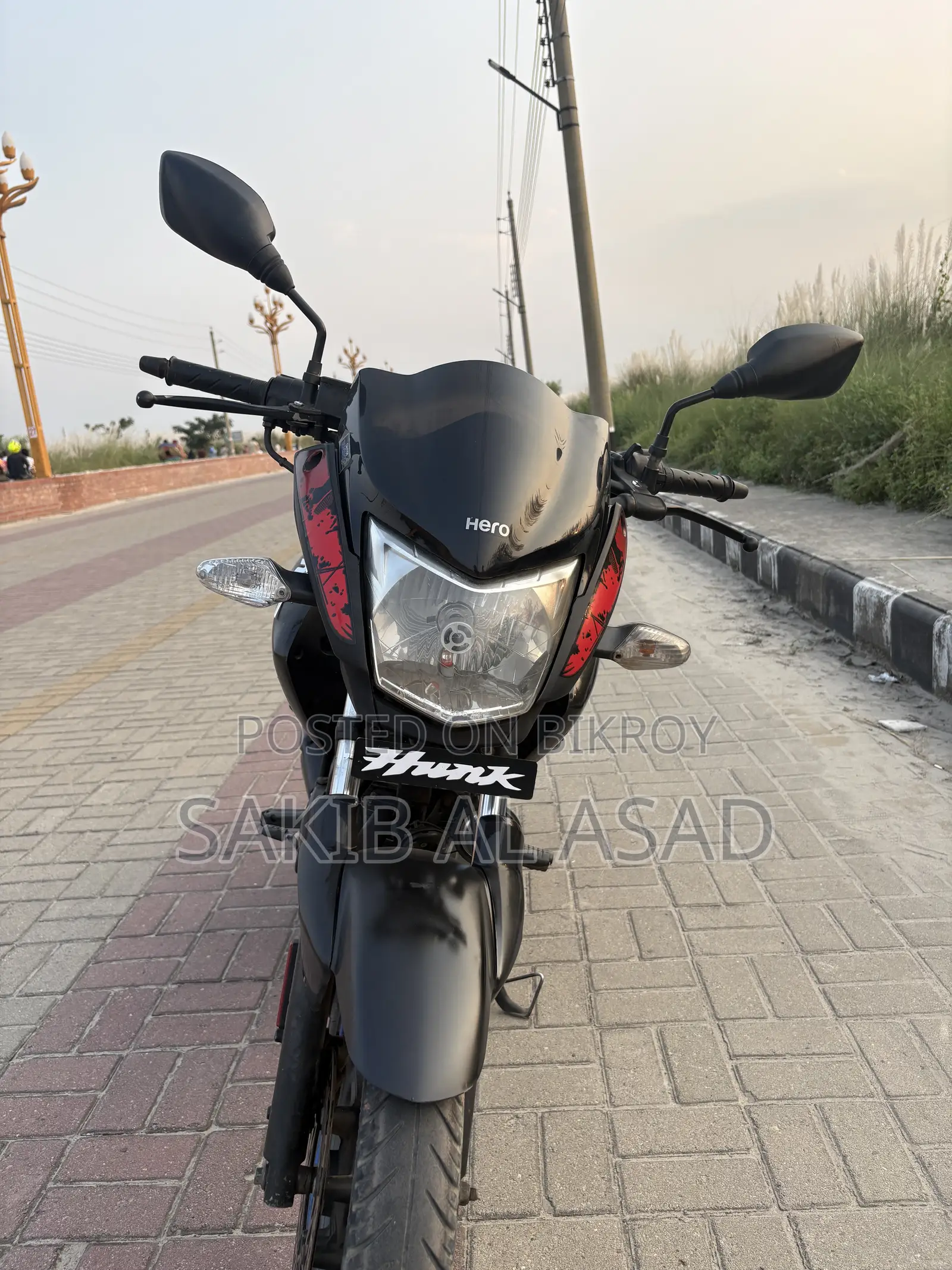 Hero Hunk 2019 Black