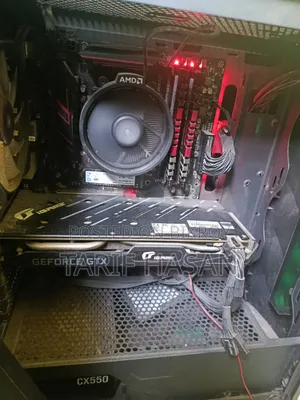Desktop Computer 16GB AMD Ryzen 5 SSD 256GB