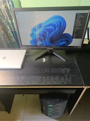 Desktop Computer 16GB AMD Ryzen 5 SSD 256GB