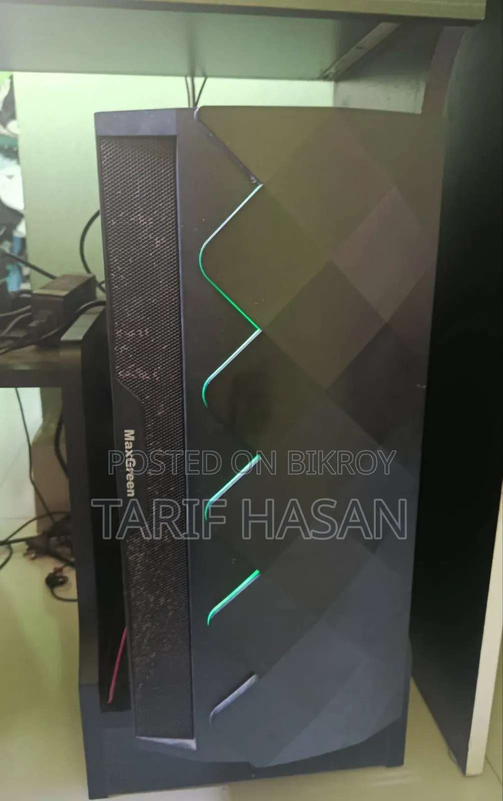 Desktop Computer 16GB AMD Ryzen 5 SSD 256GB