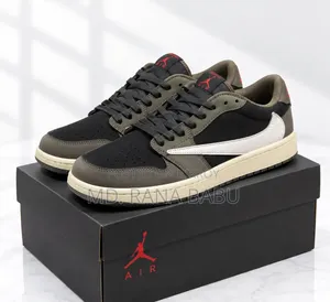 Nike Air Jordan 1 Retro Low OG SP (TB001) Sneakers
