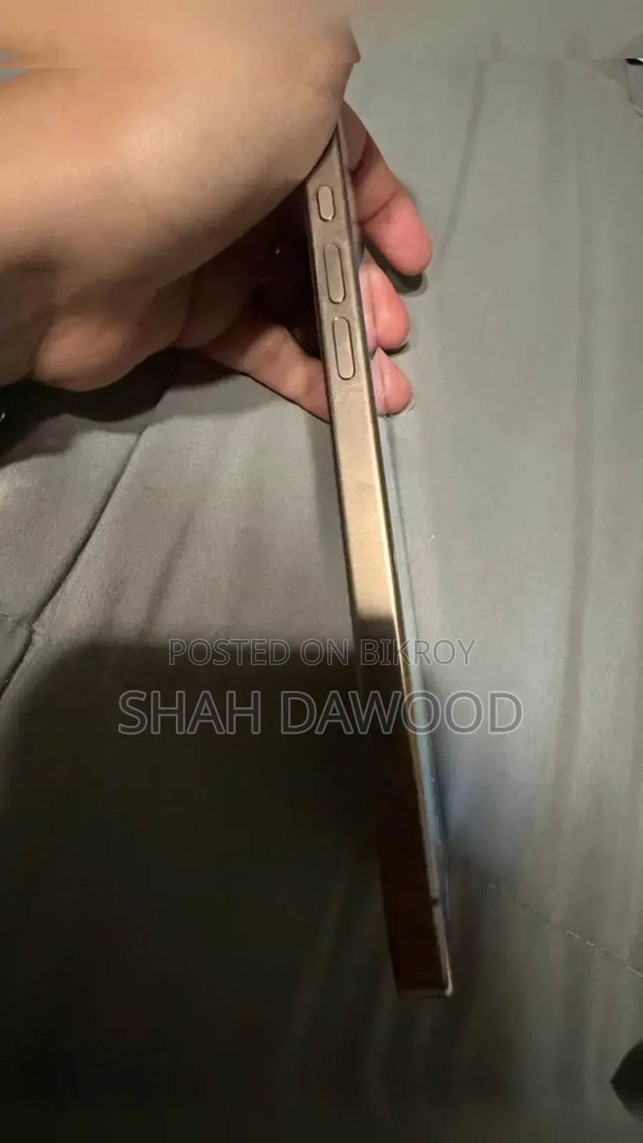 অ্যাপল আইফোন ১৬ প্রো ম্যাক্স ২৫৬ জিবি ব্ল্যাক