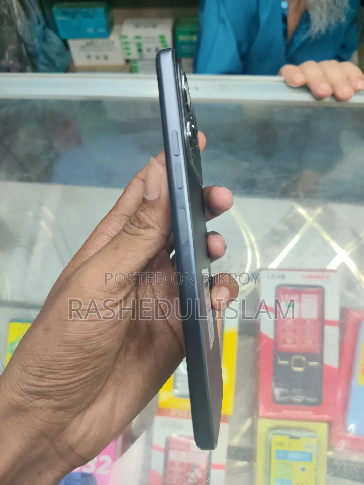 Tecno Spark 40 128 GB Black
