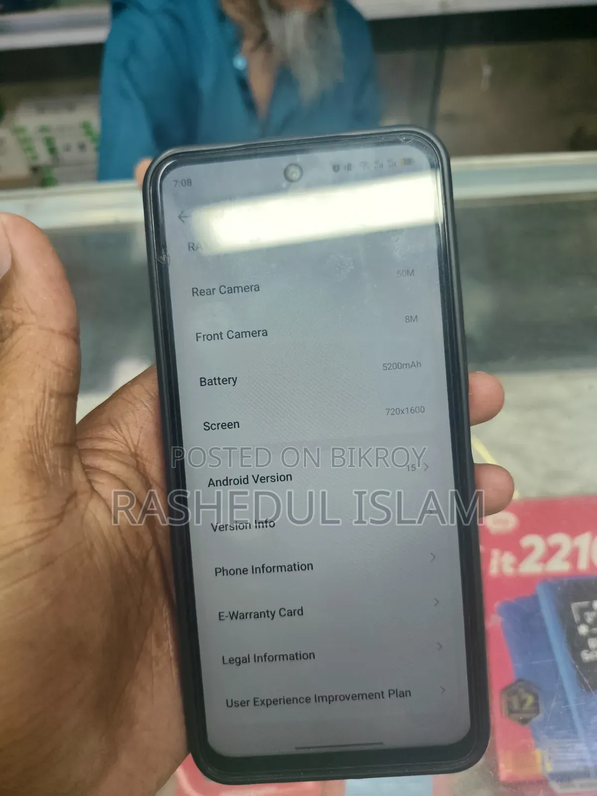 Tecno Spark 40 128 GB Black