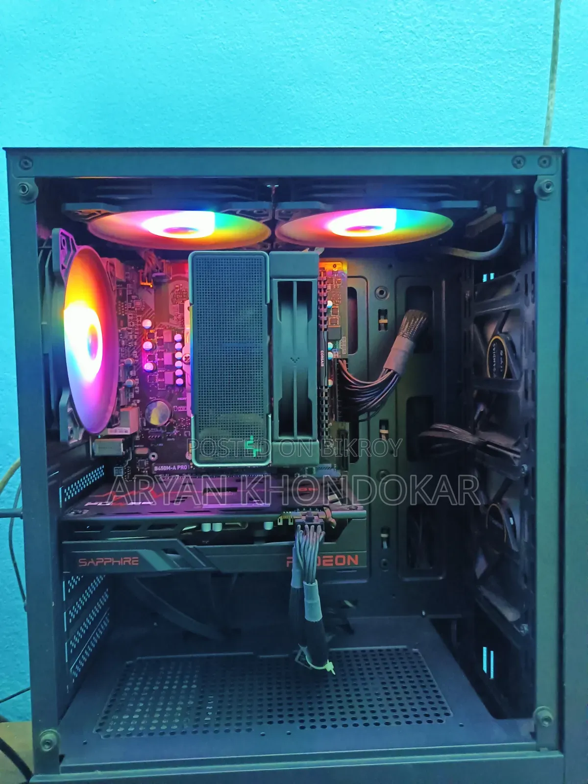 Desktop Computer MSI model 16GB AMD Ryzen 5 SSD 256GB