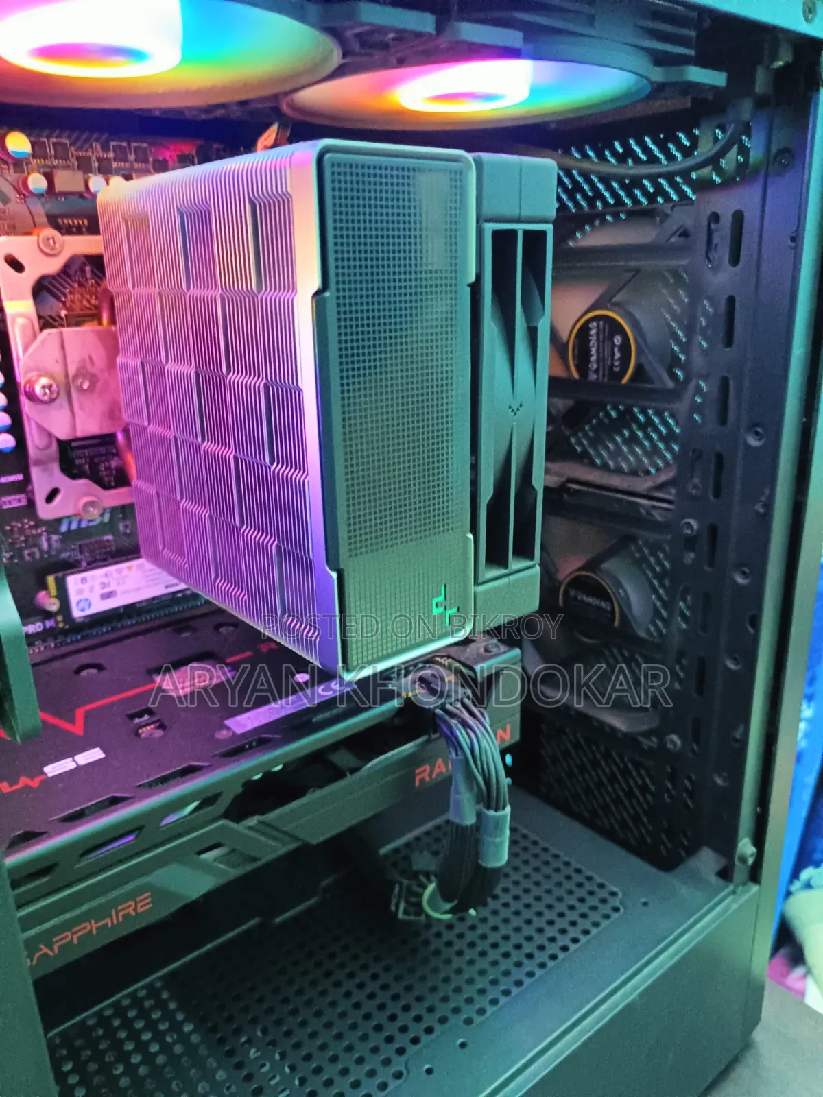Desktop Computer MSI model 16GB AMD Ryzen 5 SSD 256GB
