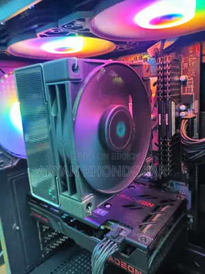 Desktop Computer MSI model 16GB AMD Ryzen 5 SSD 256GB