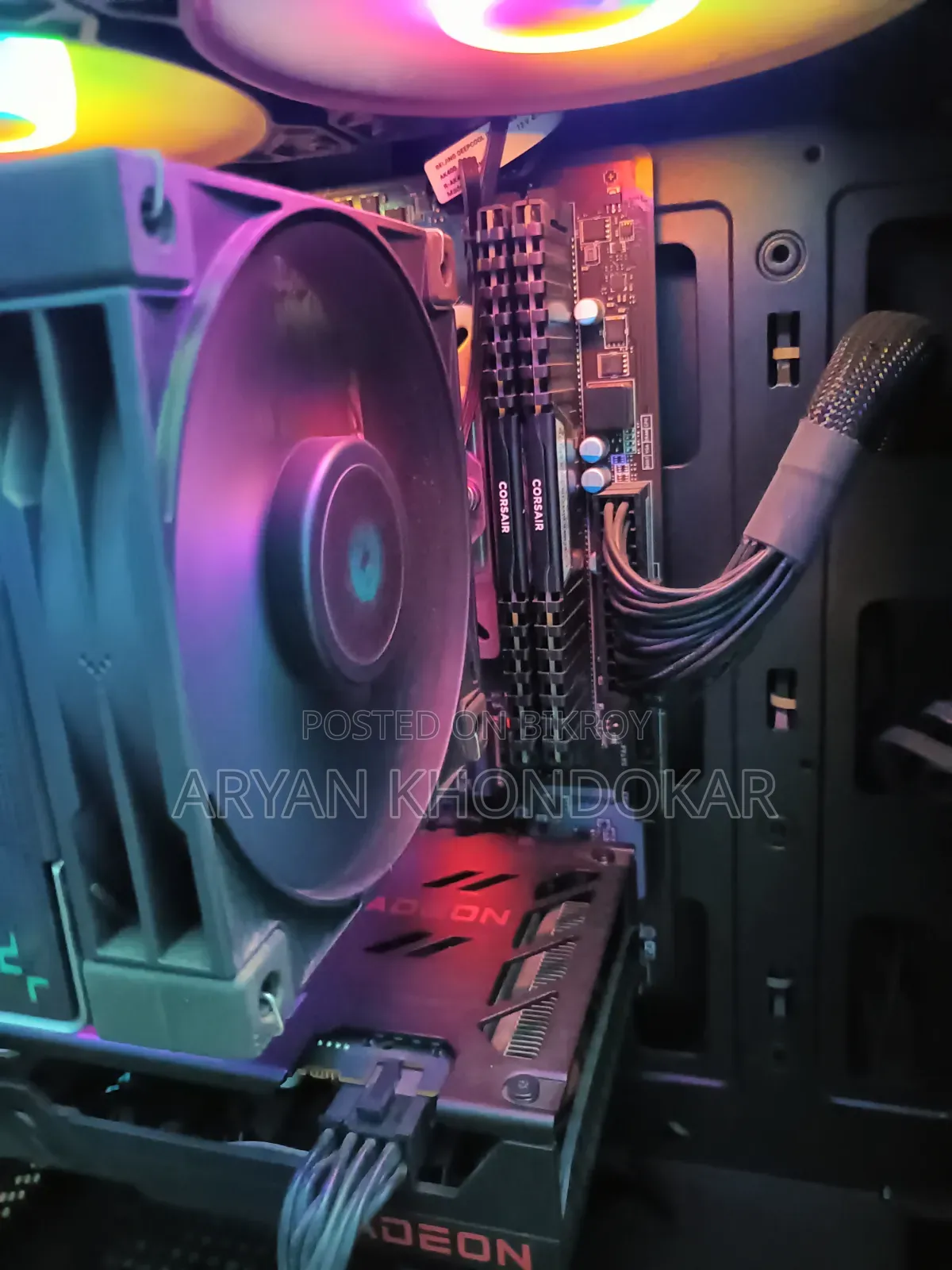 Desktop Computer MSI model 16GB AMD Ryzen 5 SSD 256GB