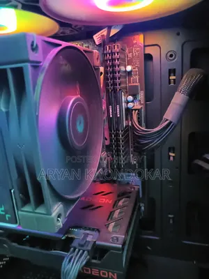 Desktop Computer MSI model 16GB AMD Ryzen 5 SSD 256GB