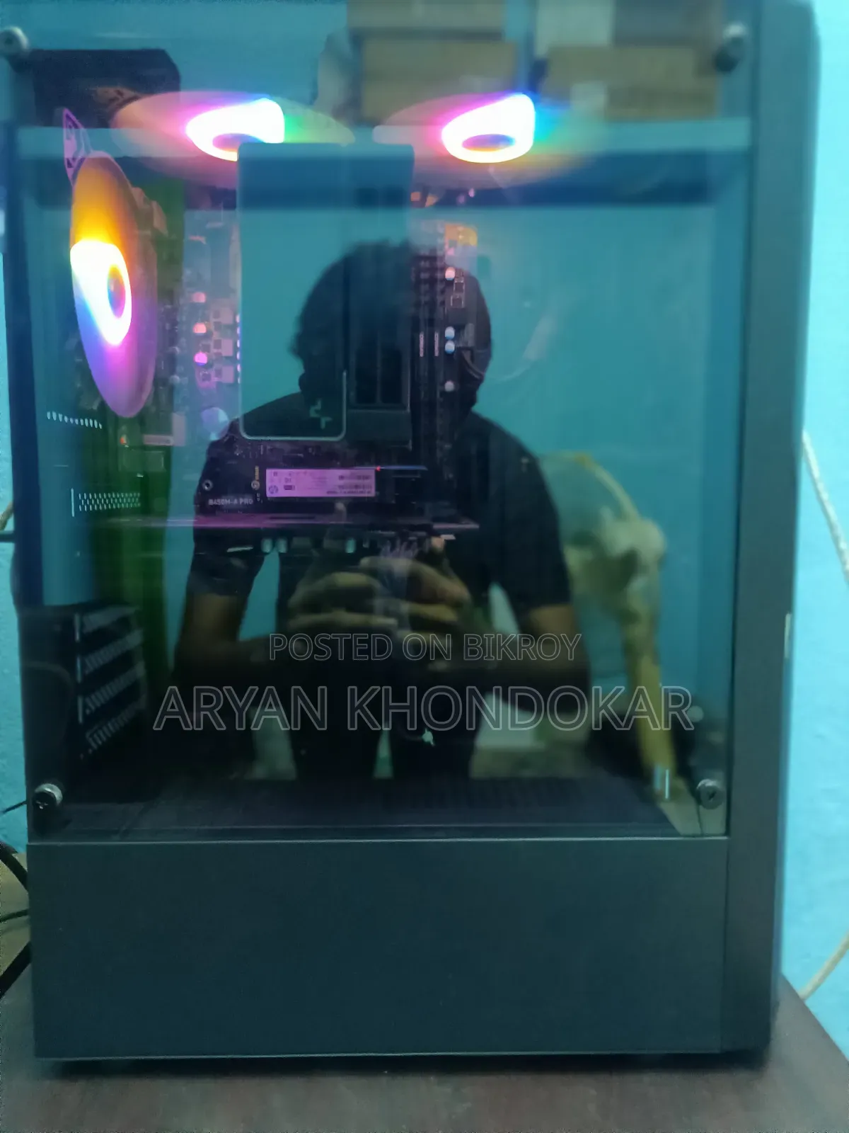 Desktop Computer MSI model 16GB AMD Ryzen 5 SSD 256GB
