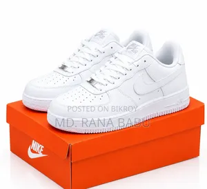 Nike Air Force 1 Low '07 "Triple White"(AF002) Sneakers