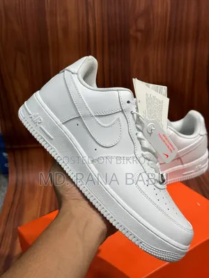 Nike Air Force 1 Low '07 "Triple White"(AF002) Sneakers