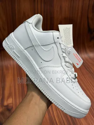 Nike Air Force 1 Low '07 "Triple White"(AF002) Sneakers