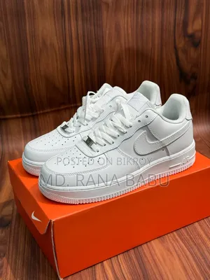 Nike Air Force 1 Low '07 "Triple White"(AF002) Sneakers