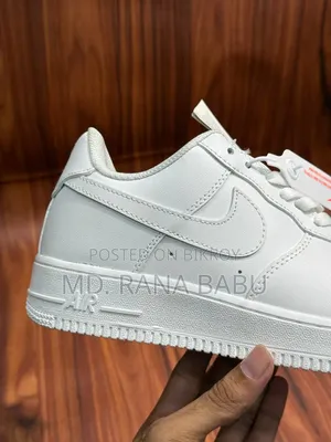 Nike Air Force 1 Low '07 "Triple White"(AF002) Sneakers
