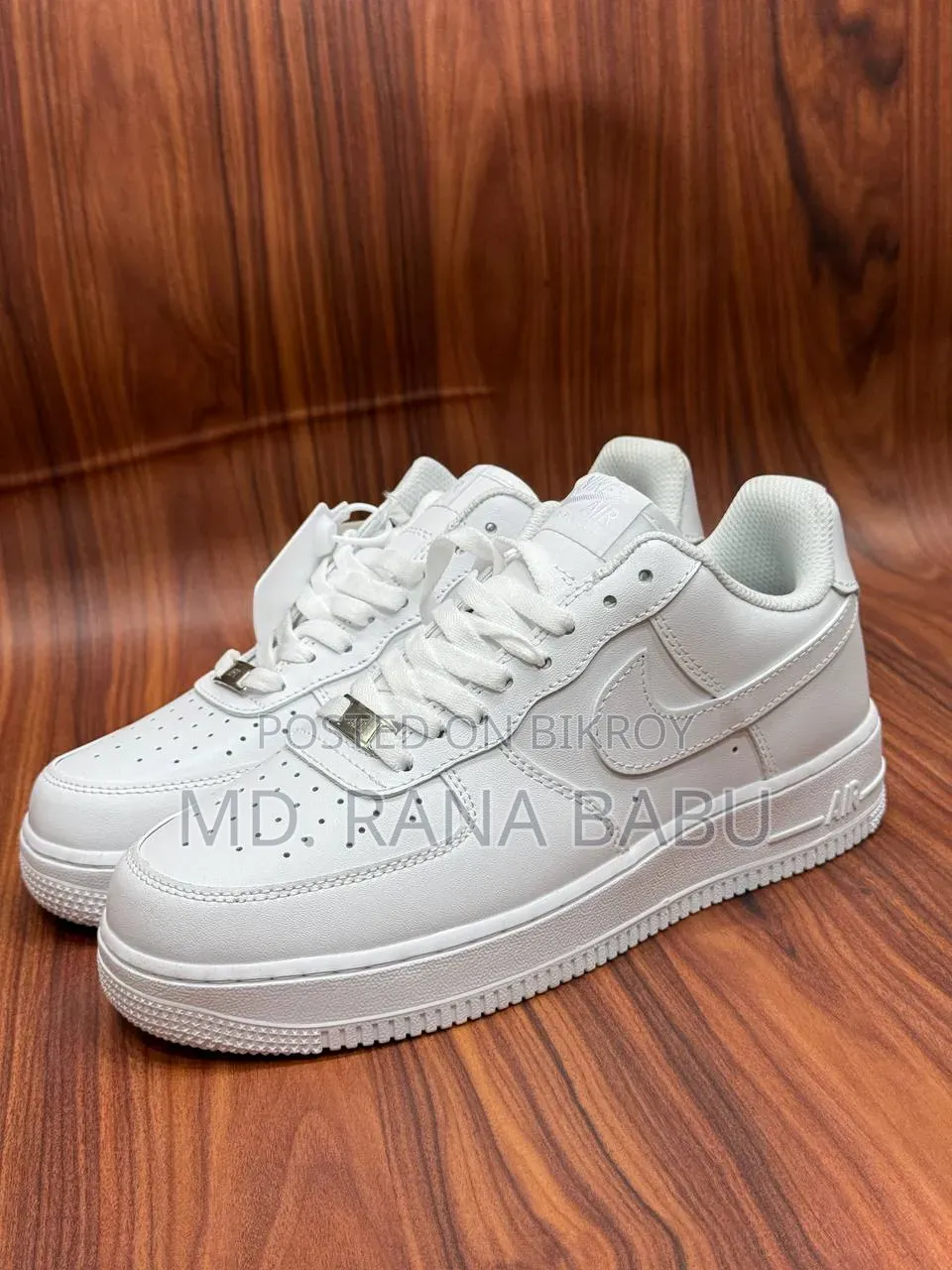 Nike Air Force 1 Low '07 "Triple White"(AF002) Sneakers
