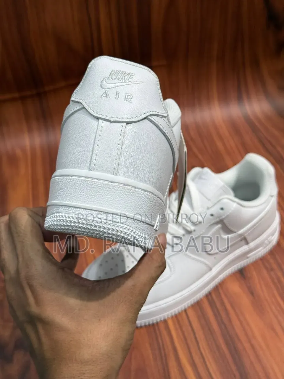 Nike Air Force 1 Low '07 "Triple White"(AF002) Sneakers