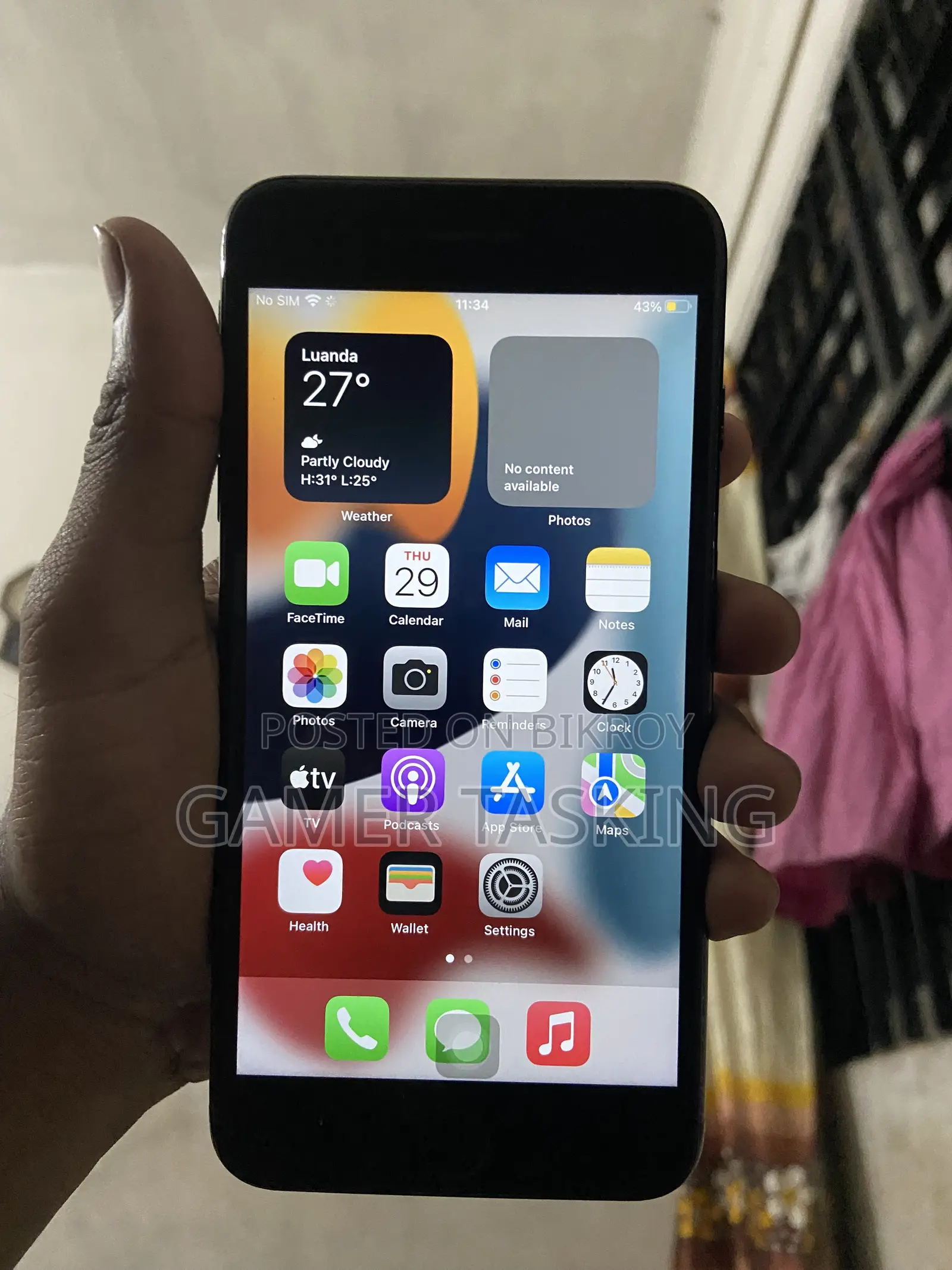 Apple iPhone 7 Plus 128 GB Black