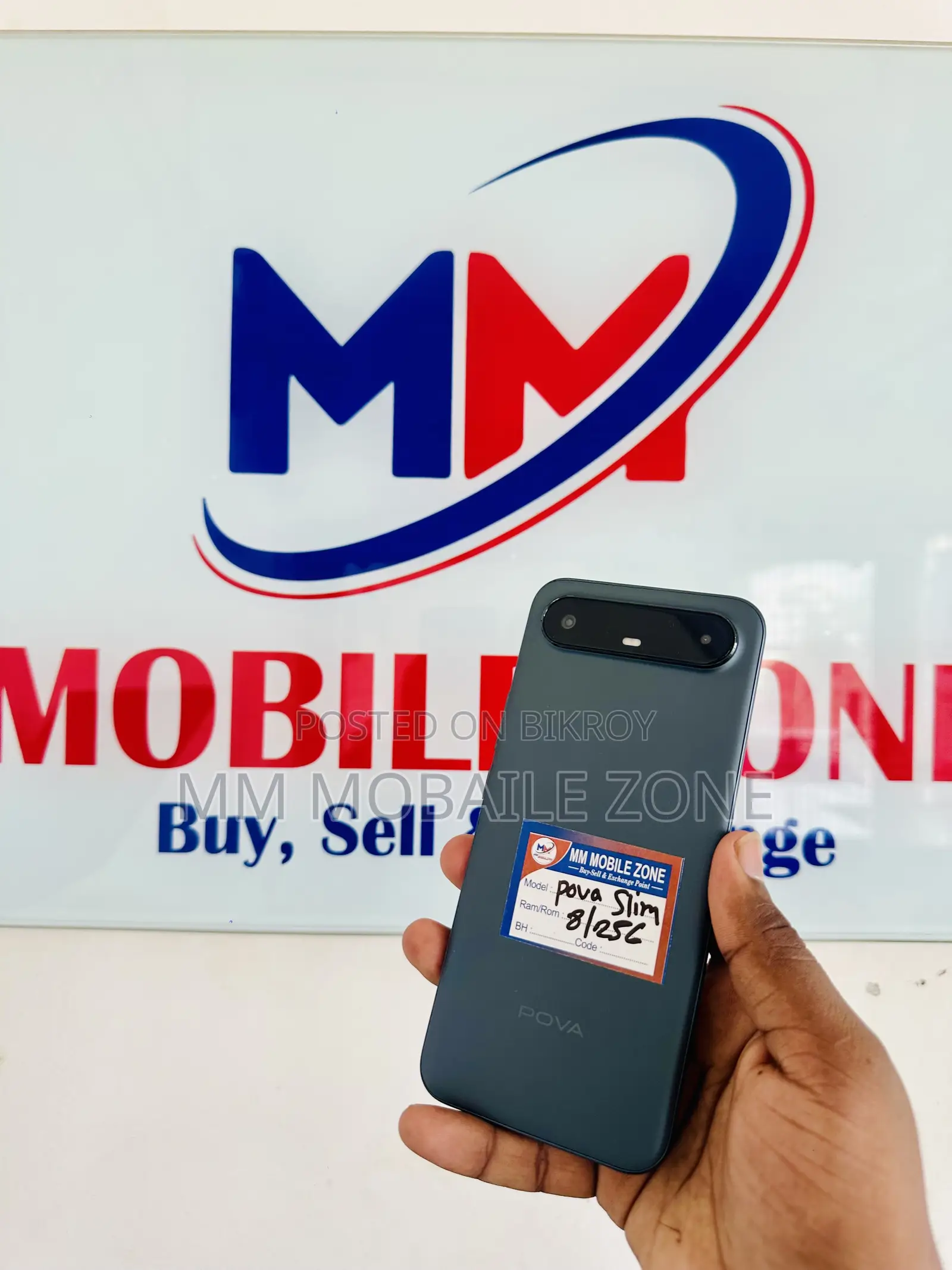 Tecno Pova 128 GB Black
