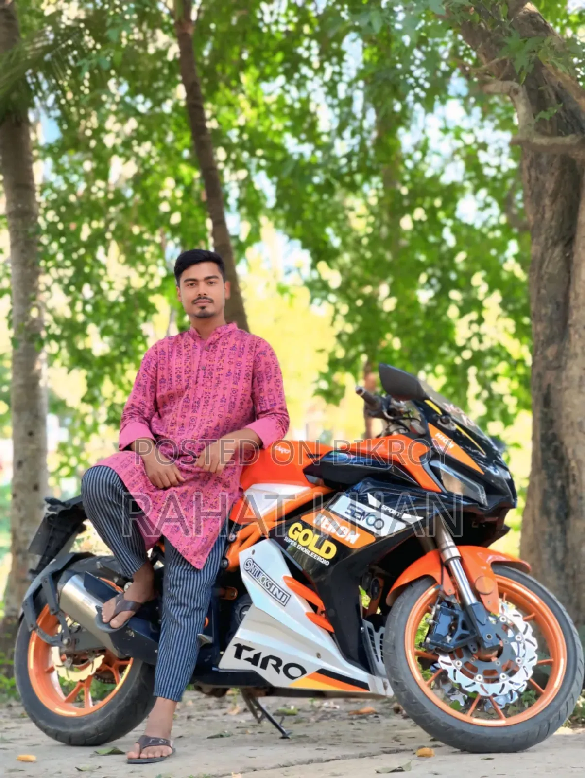 Taro GP 1 V3 2021 Orange