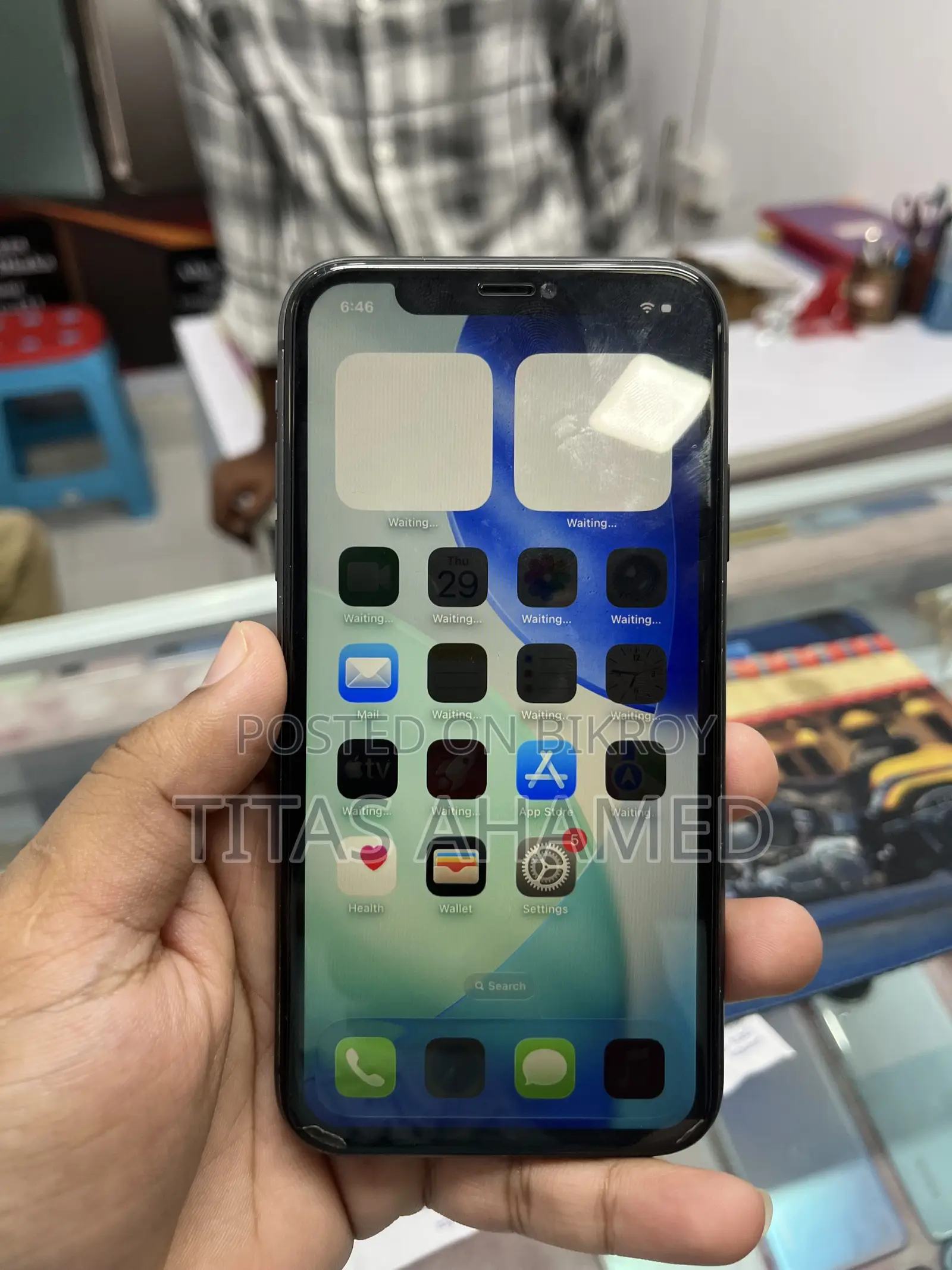 অ্যাপল আইফোন ১১ ৬৪ জিবি