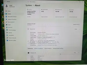 গিগাবাইট GA-H110MSTX-HD3-ZK 8GB ইন্টেল কোর i5 SSD 256GB