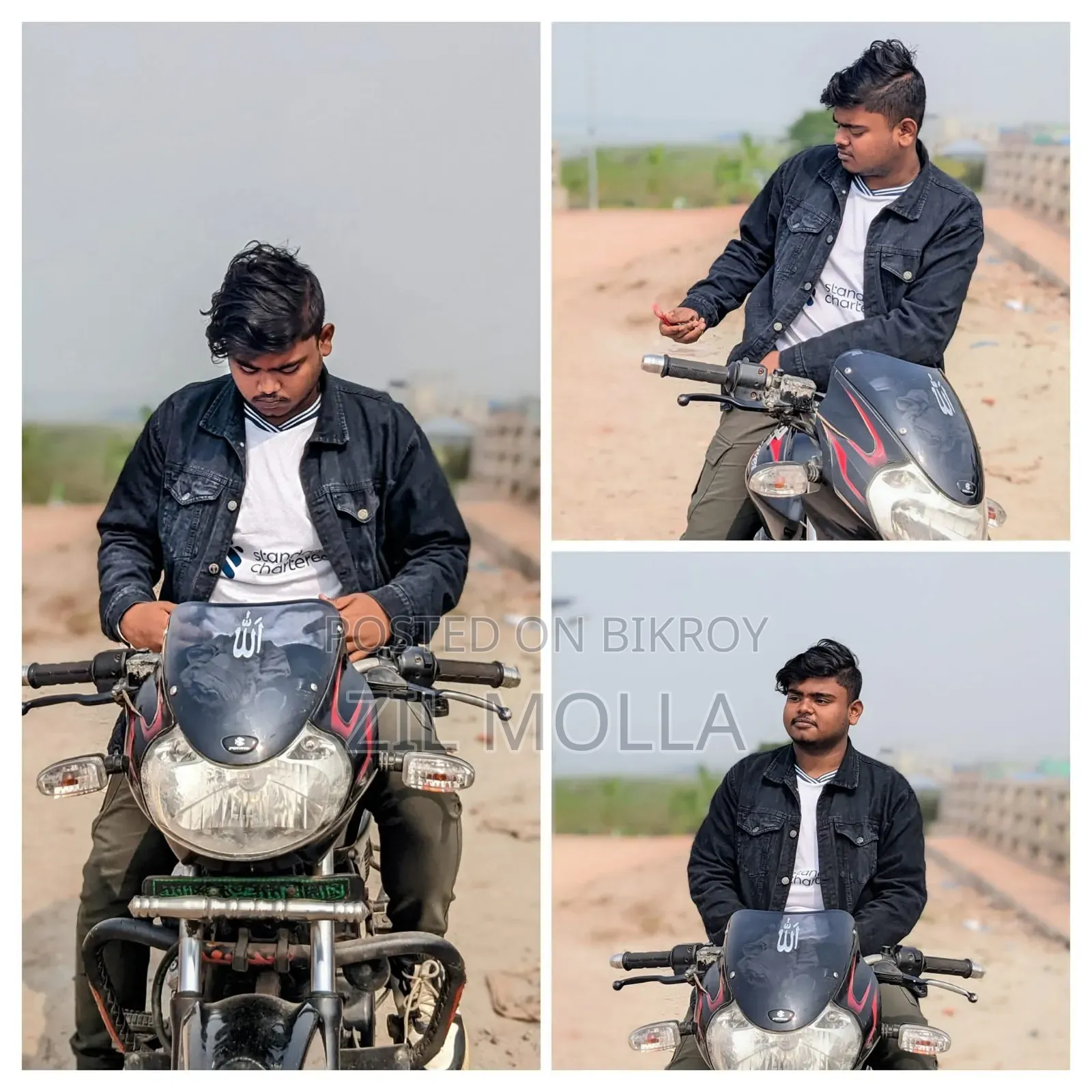 Bajaj Discover 135 2017 Black