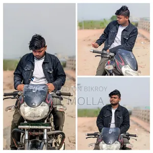 Bajaj Discover 135 2017 Black