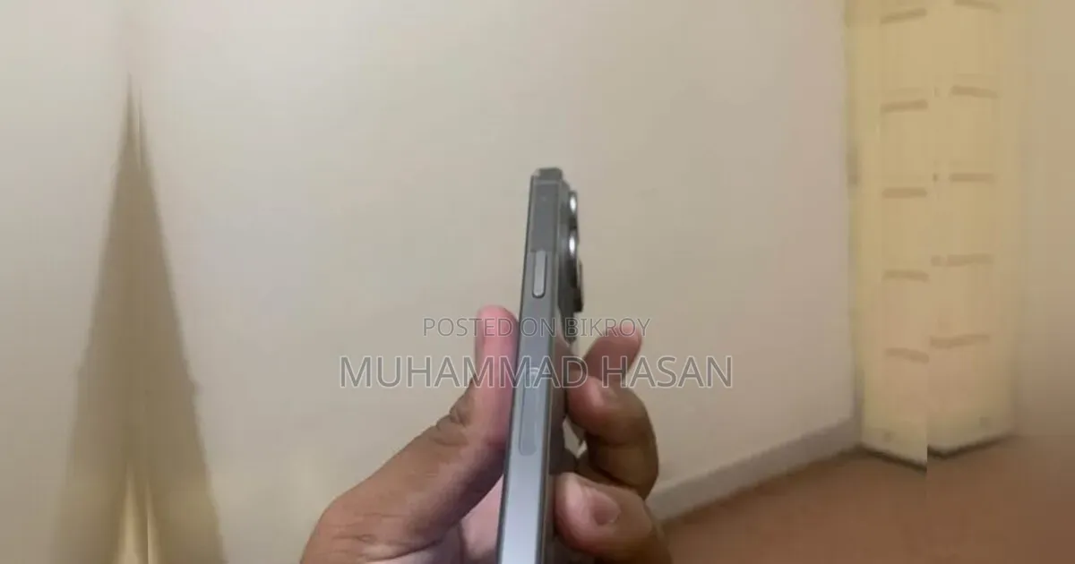 অ্যাপল আইফোন ১৫ প্রো ম্যাক্স ২৫৬ জিবি গ্রে
