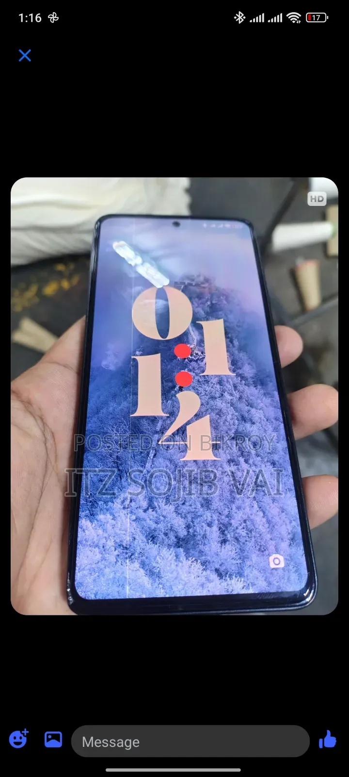 Xiaomi Redmi Note 13 256 GB Black