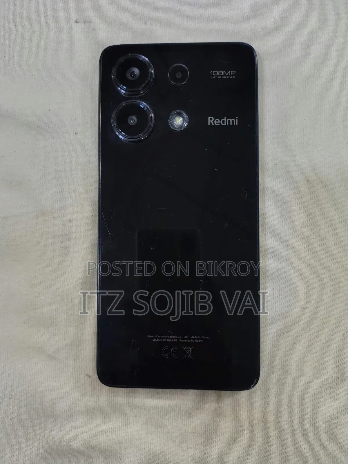 Xiaomi Redmi Note 13 256 GB Black