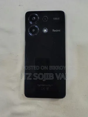 Xiaomi Redmi Note 13 256 GB Black