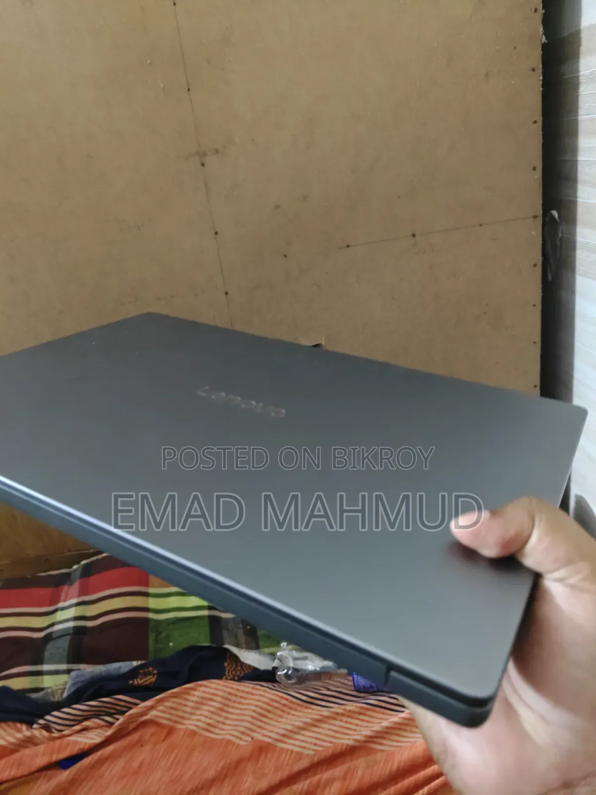 ল্যাপটপ লেনোভো আইডিয়াপ্যাড ৩ ১৬জিবি এএমডি রাইজেন ৭ এসএসডি ৫১২জিবি