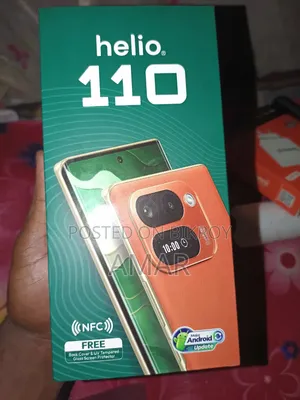 হেলিও ১২৮ জিবি অরেঞ্জ