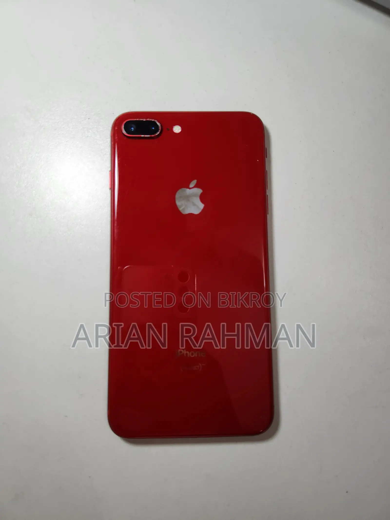 অ্যাপল আইফোন ৮ প্লাস ৬৪ জিবি রেড