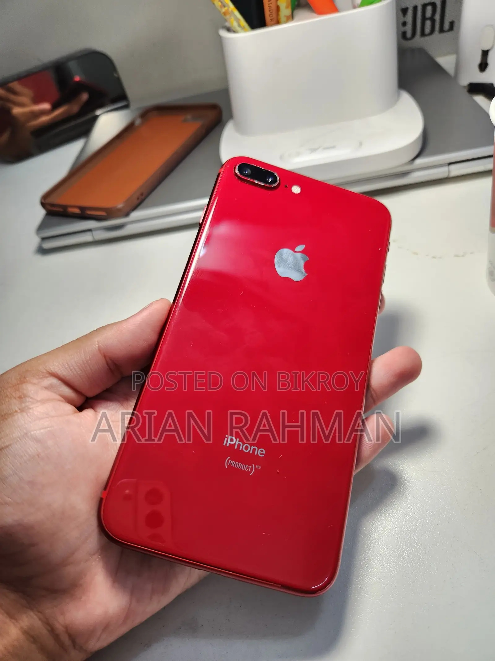 অ্যাপল আইফোন ৮ প্লাস ৬৪ জিবি রেড