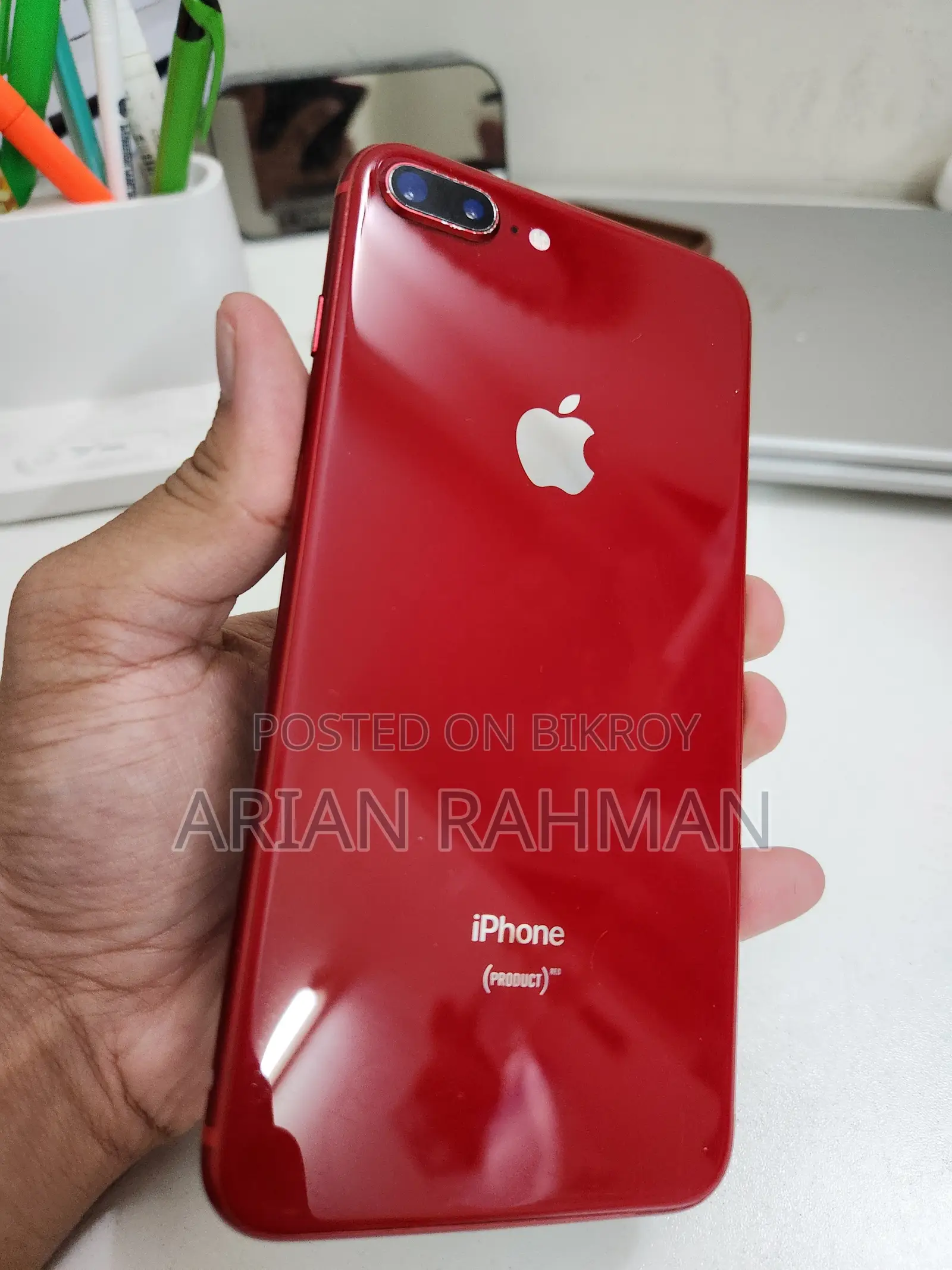অ্যাপল আইফোন ৮ প্লাস ৬৪ জিবি রেড