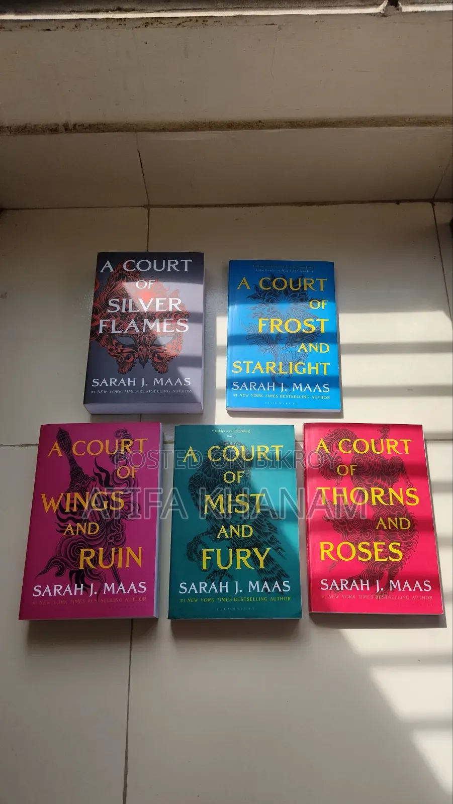 ACOTAR Series by Sarah J Maas