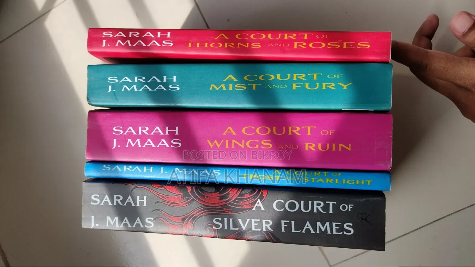 ACOTAR Series by Sarah J Maas