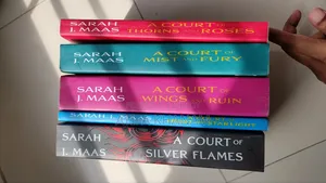 ACOTAR Series by Sarah J Maas