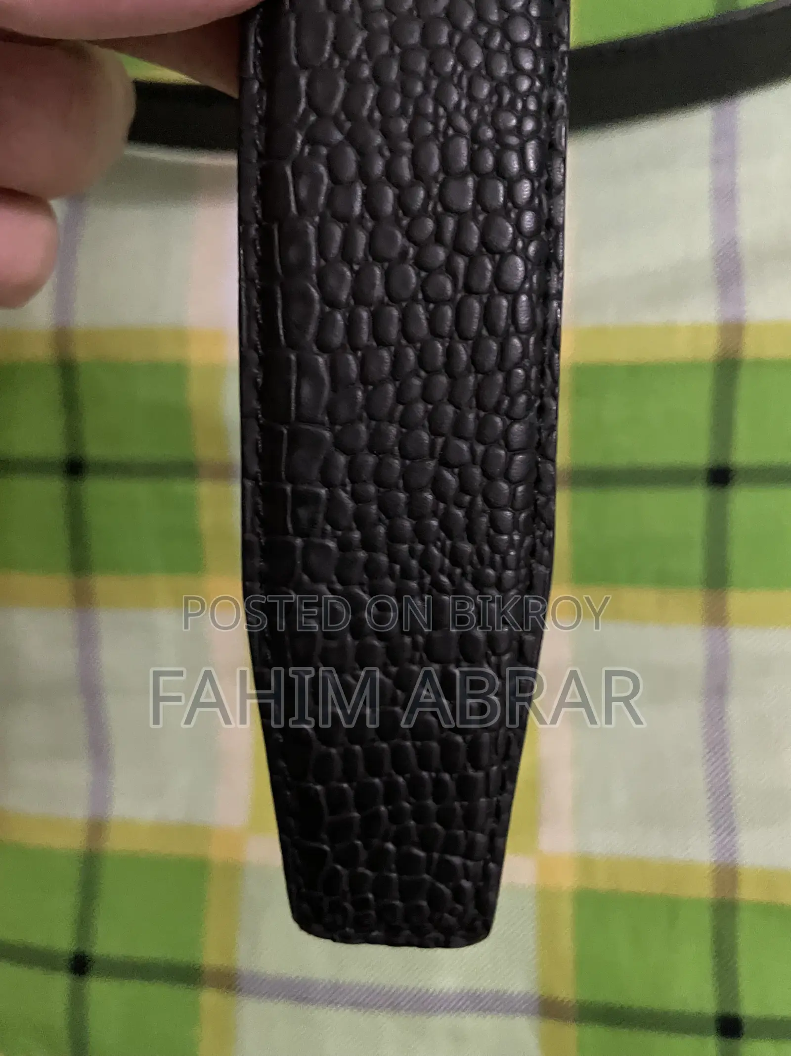 Genuine Leather Belt