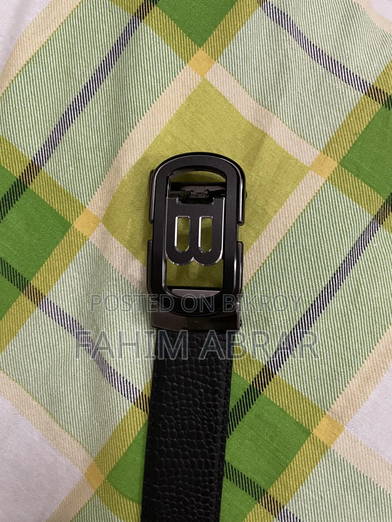 Genuine Leather Belt