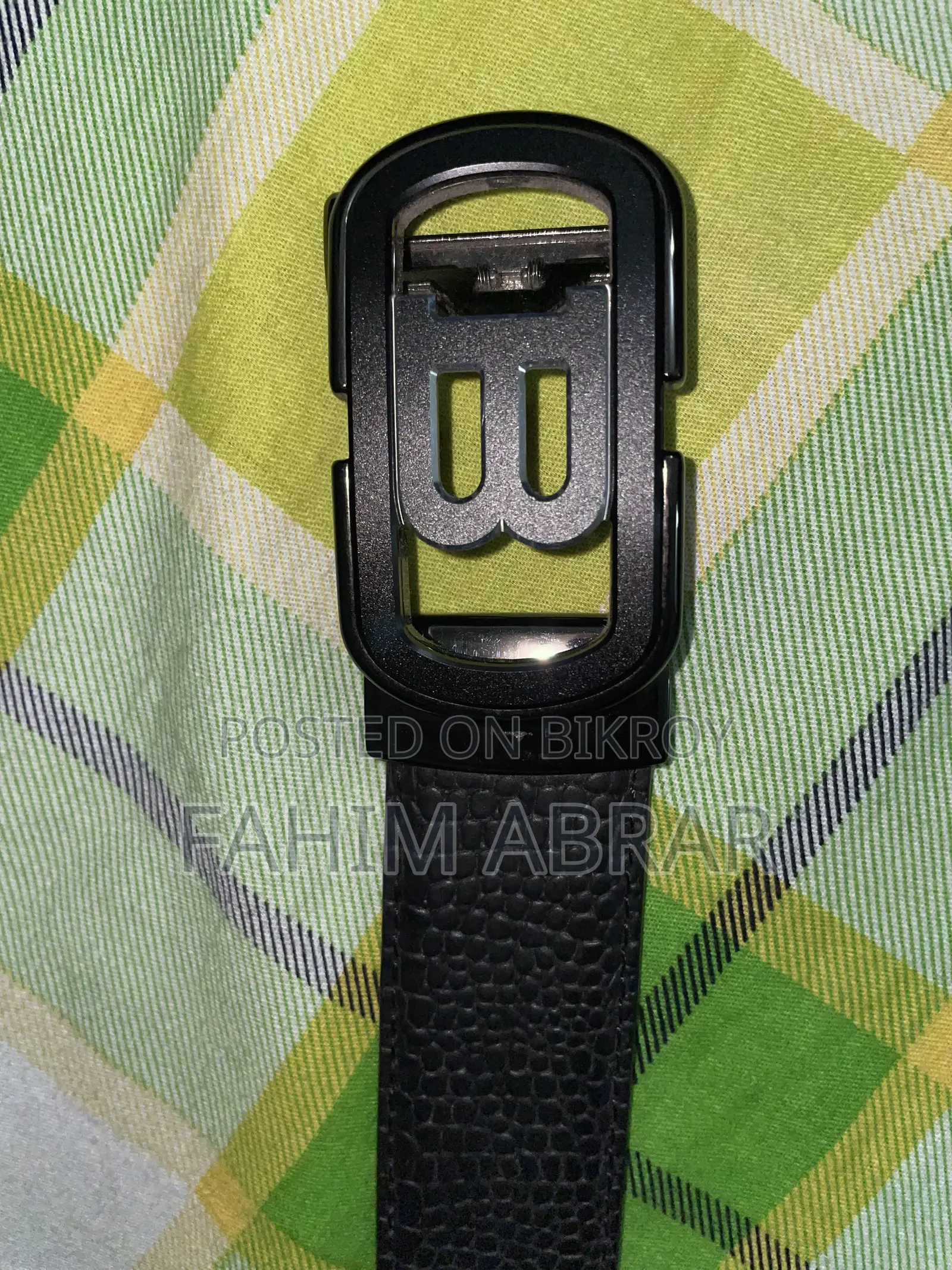 Genuine Leather Belt