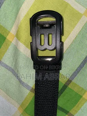 Genuine Leather Belt