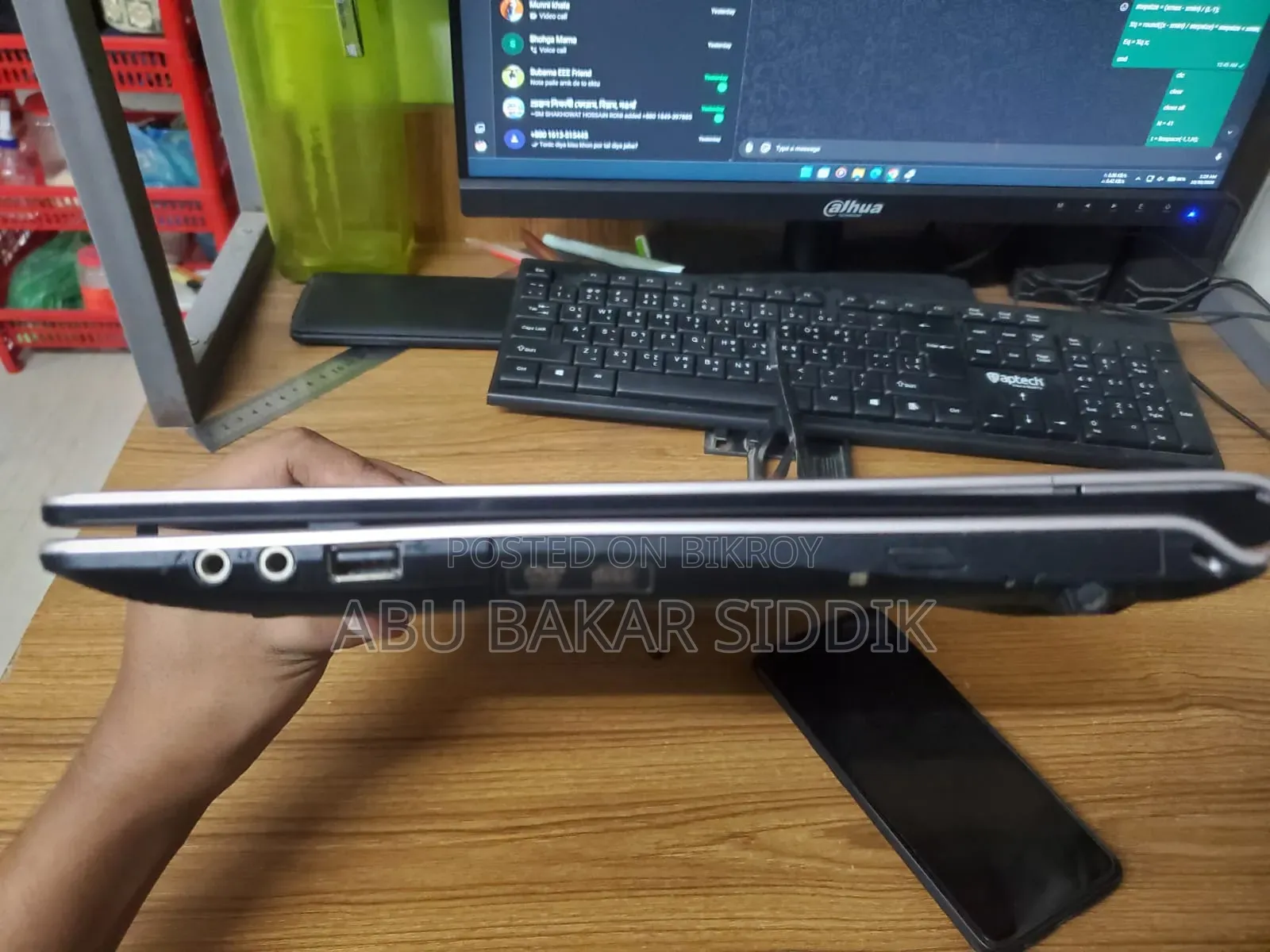 ল্যাপটপ 4GB ইন্টেল কোর i5 HDD 1T
