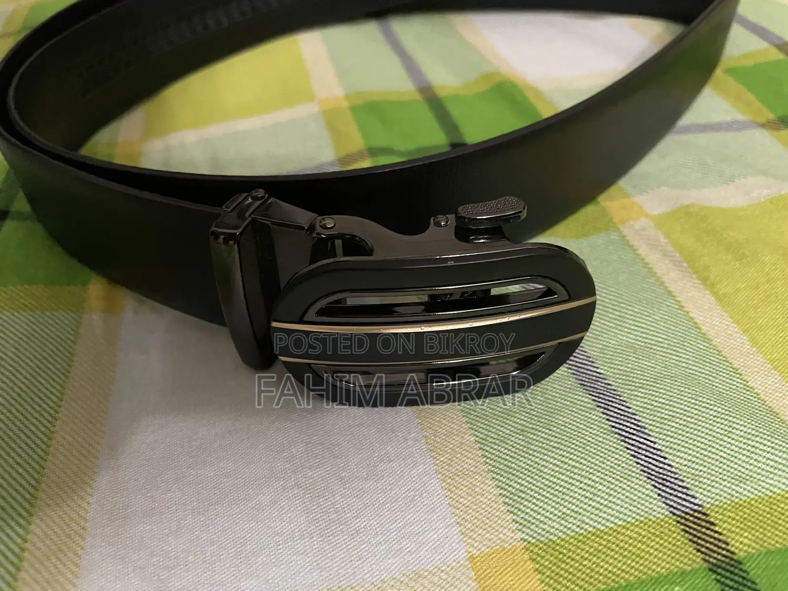 Leather Belt