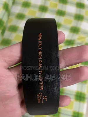 Leather Belt