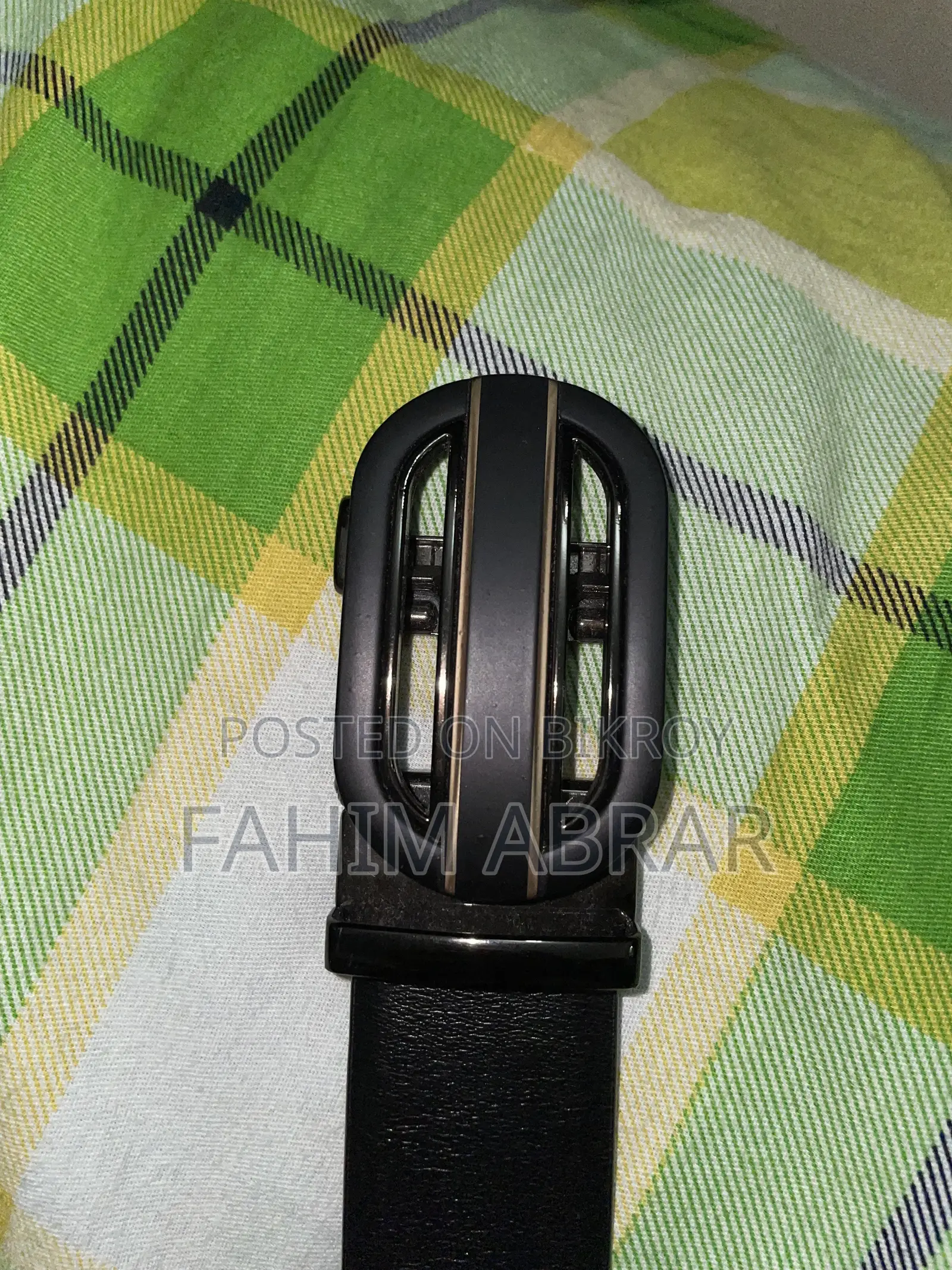 Leather Belt