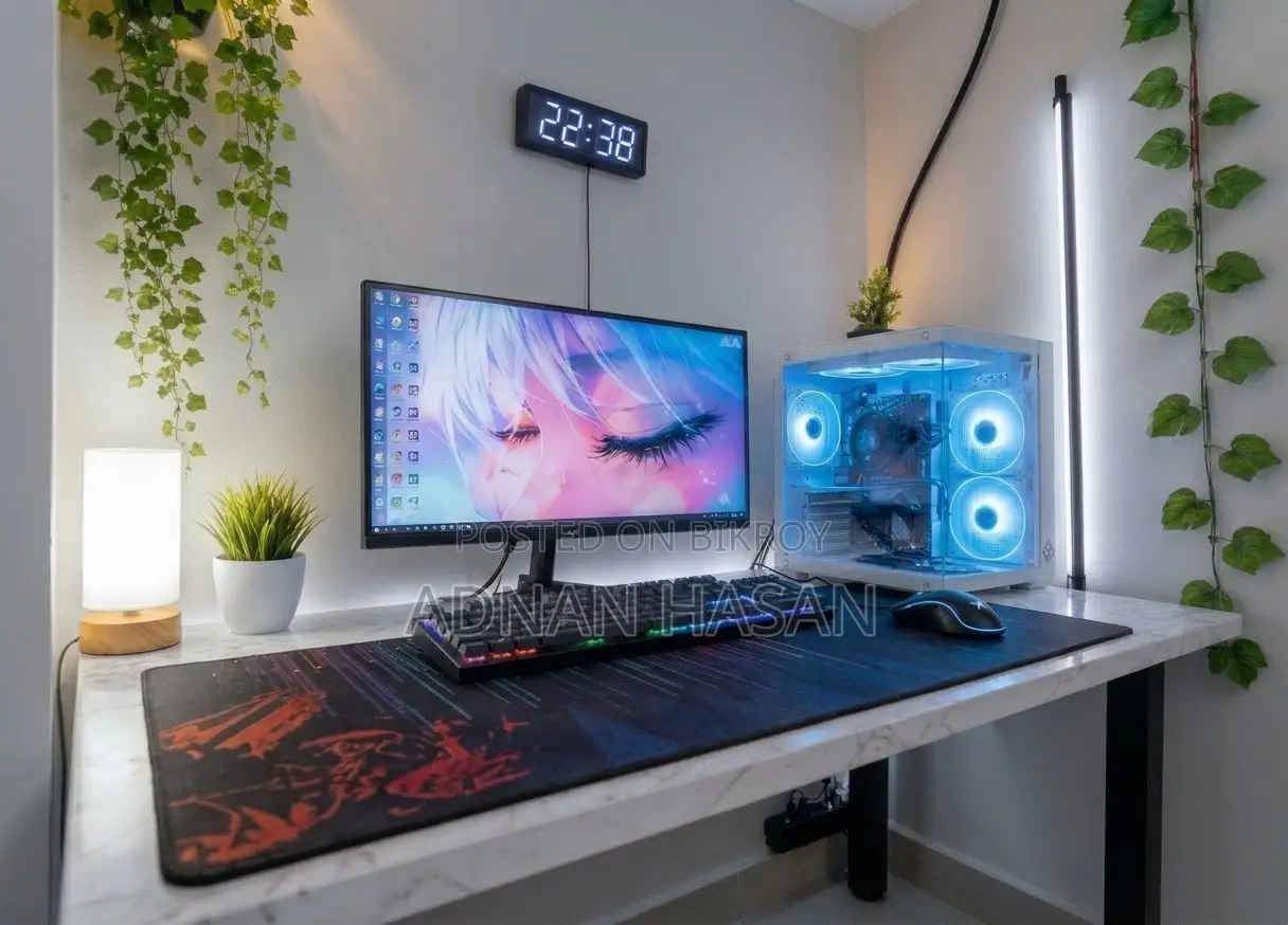 Desktop Computer MSI 8GB AMD Ryzen 5 SSD 256GB