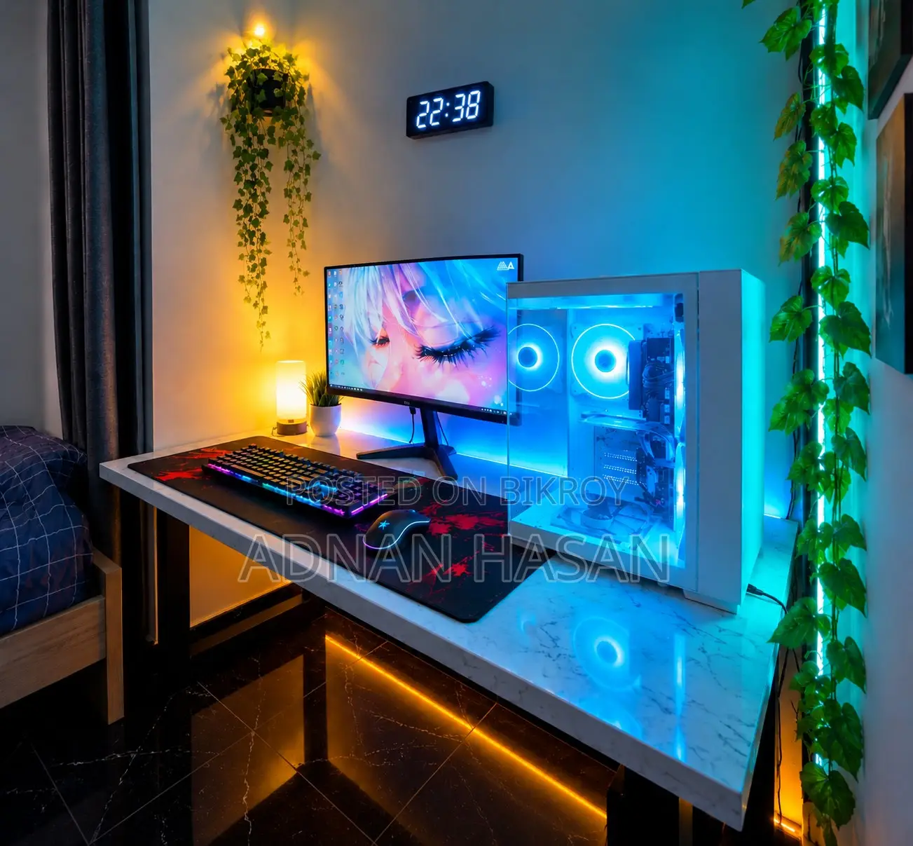 Desktop Computer MSI 8GB AMD Ryzen 5 SSD 256GB